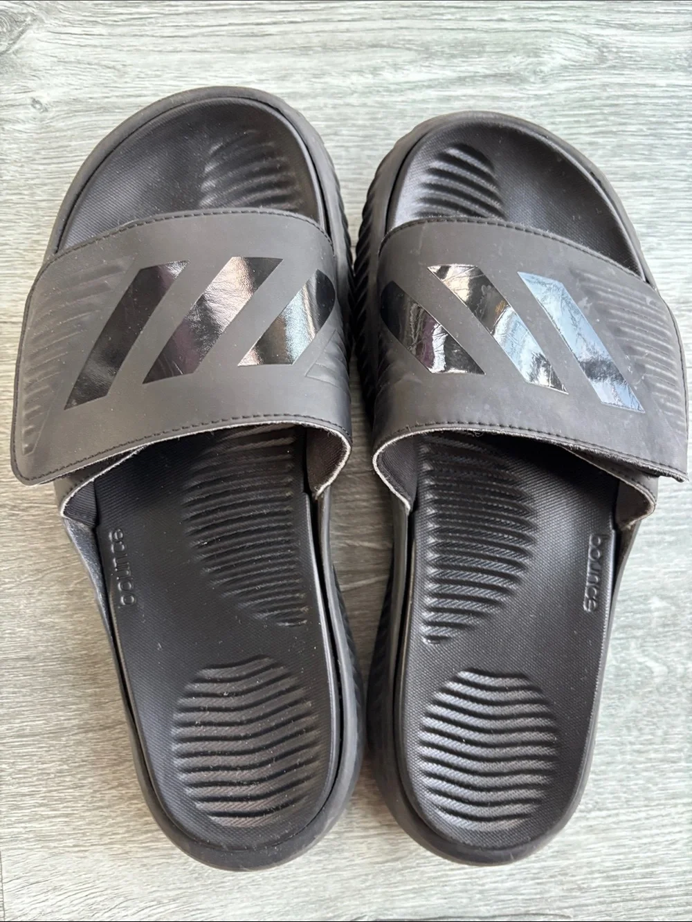 Men Adidas Velcro Slides